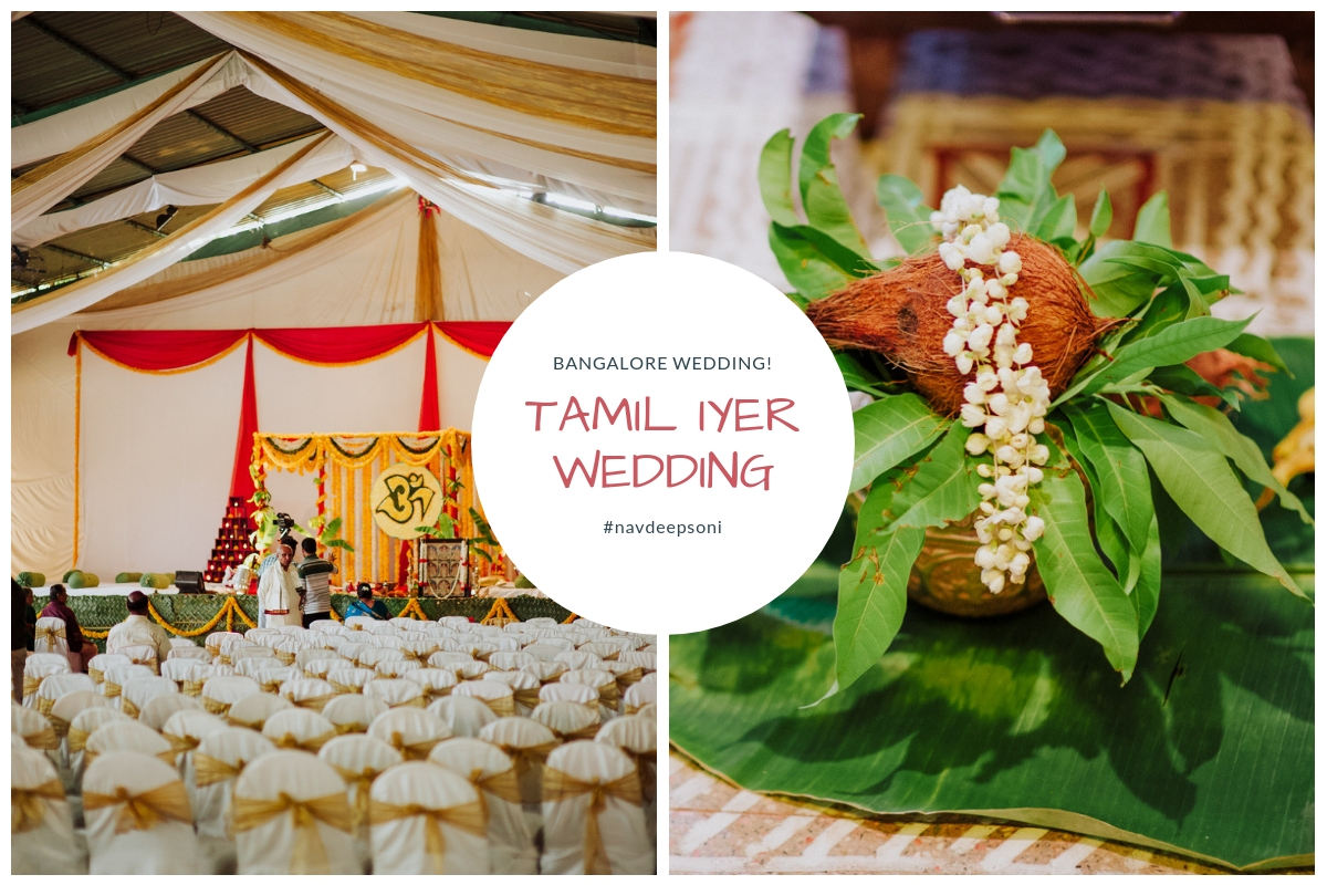 Tamil Iyer Wedding