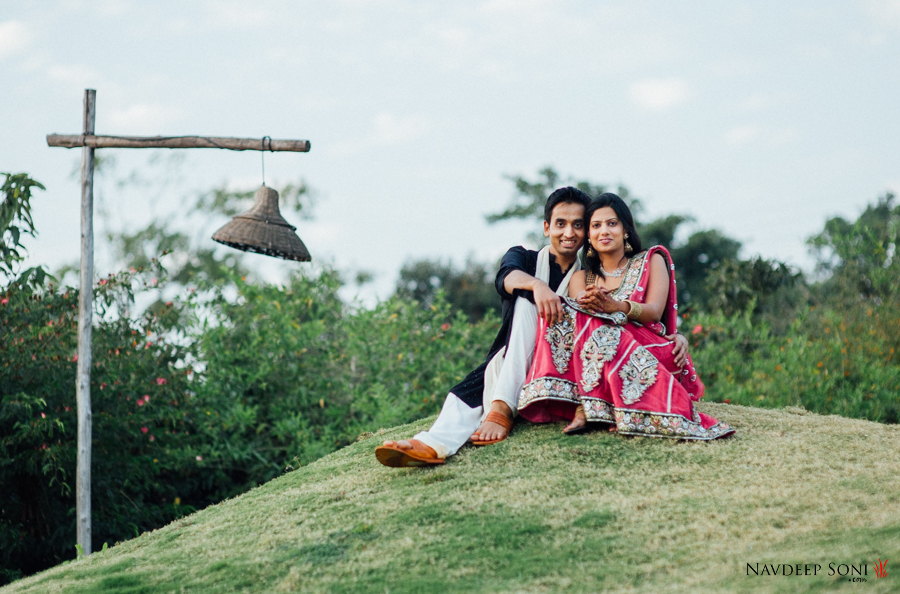 Stylish Malhar Machi Pre Wedding Shoot
