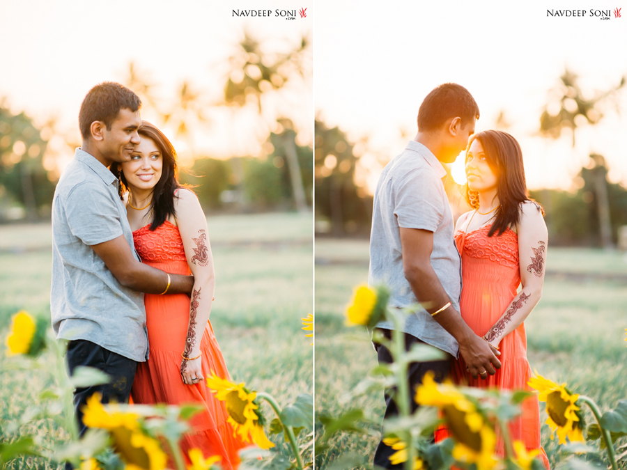 stylized outdoor couple shoot at a farm