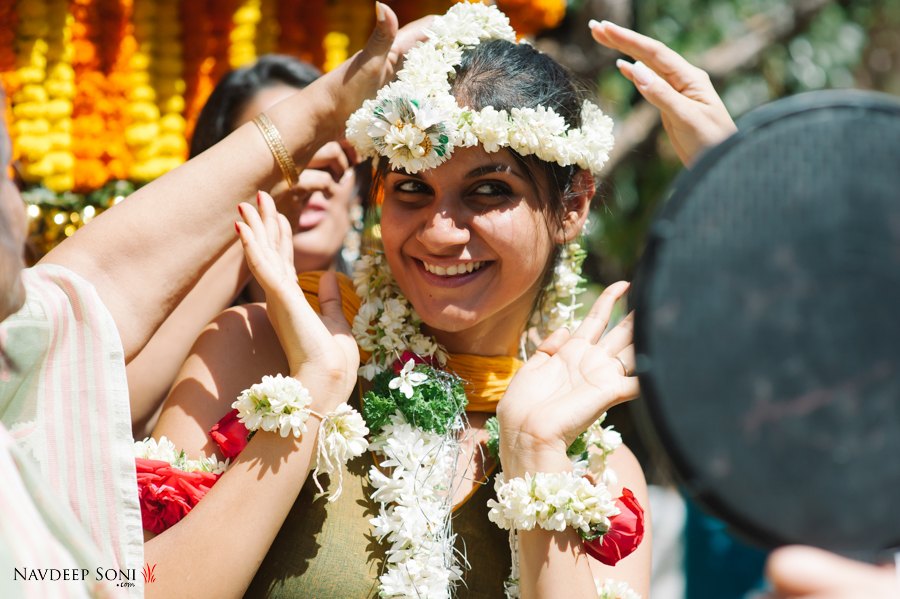 Lovely Indo Western Fusion Wedding In Pune