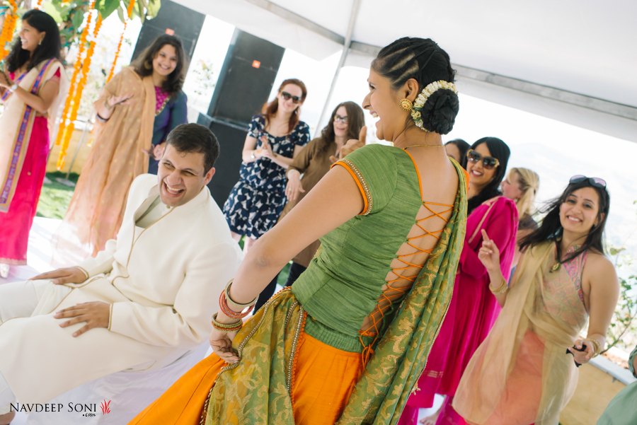 Lovely Indo Western Fusion Wedding In Pune