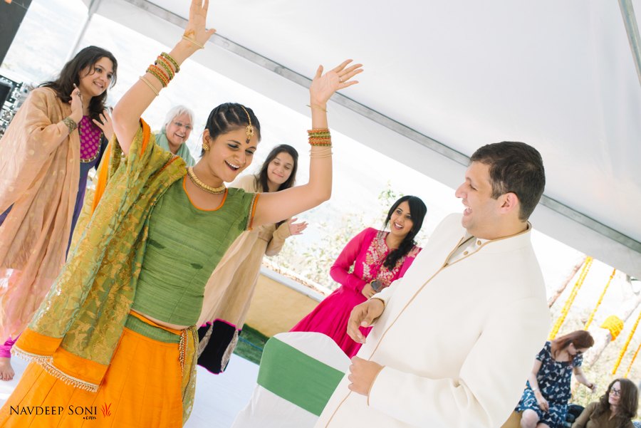 Lovely Indo Western Fusion Wedding In Pune