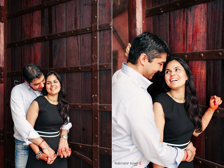 Couple Shoot At Humayun's Tomb Delhi