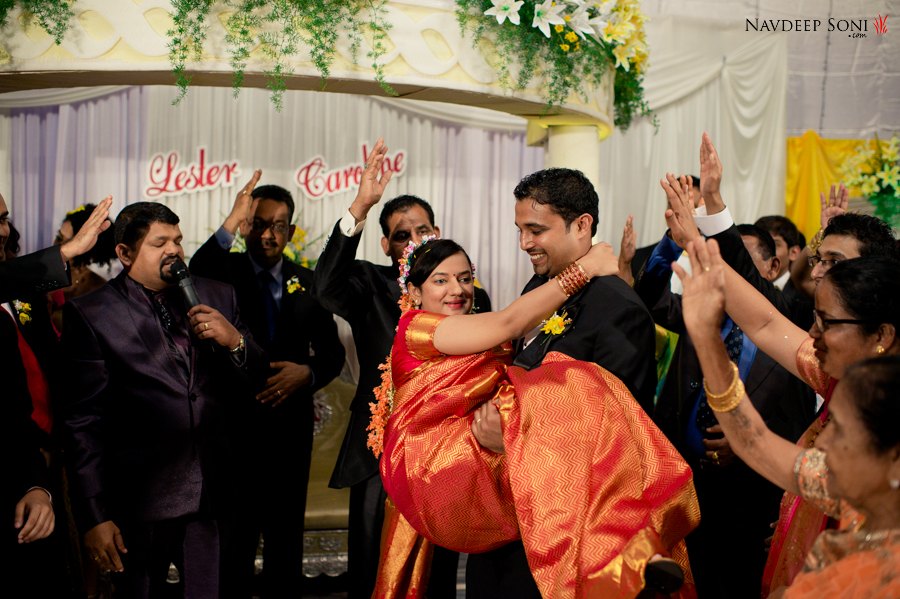 Beautiful Monsoon Catholic Udupi Wedding Near Mangalore