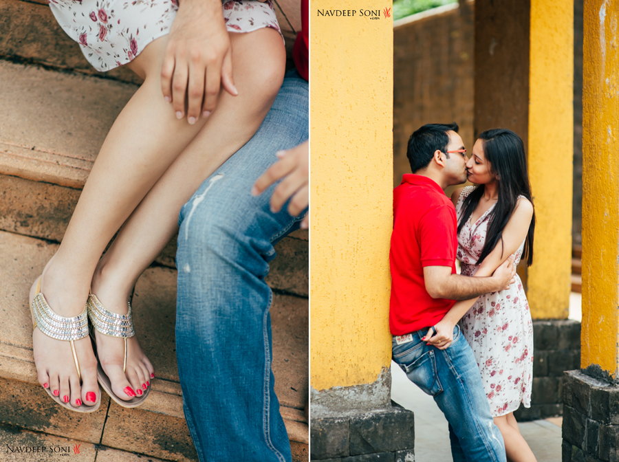 PreWedding Couple Shoot In Lavasa - Pune