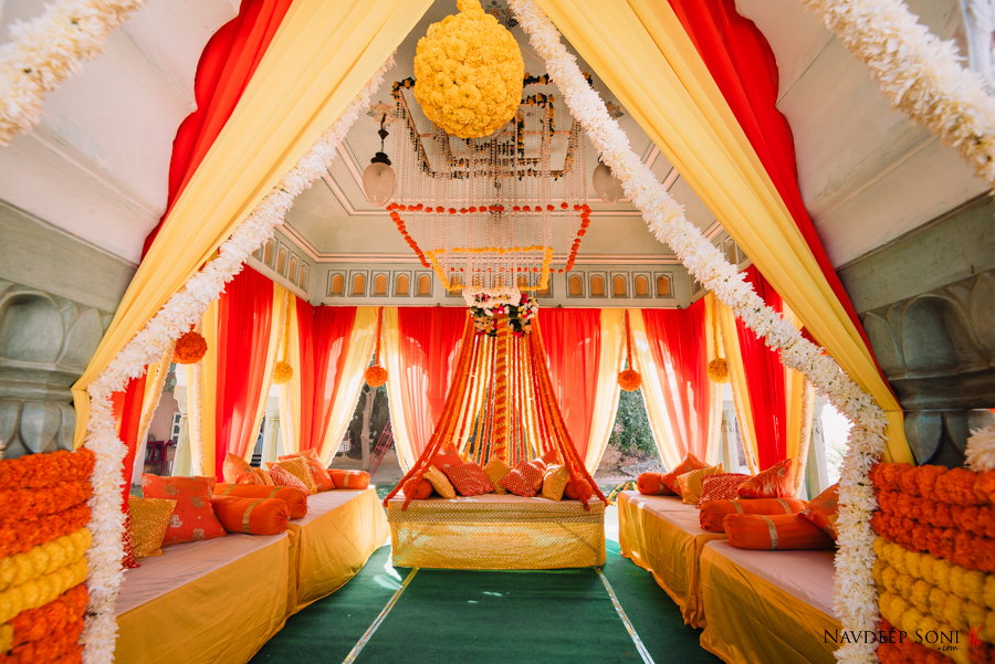 Destination Wedding Chomu Palace Jaipur