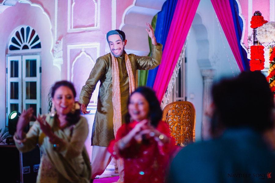 Elegant Destination Wedding At Chomu Palace 