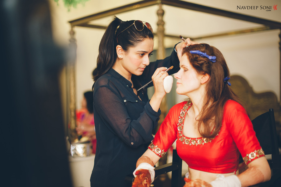 Tips For Stress Free Getting Ready Session