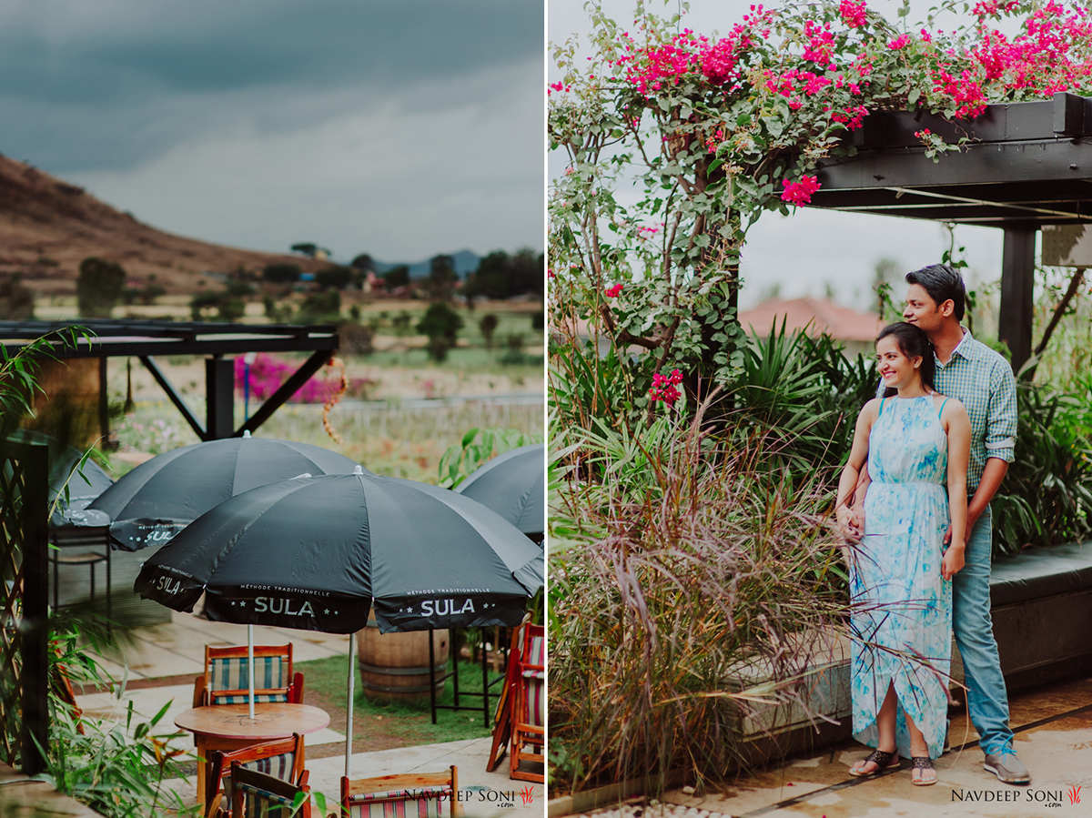 Sula vineyards pre wedding Clearance
