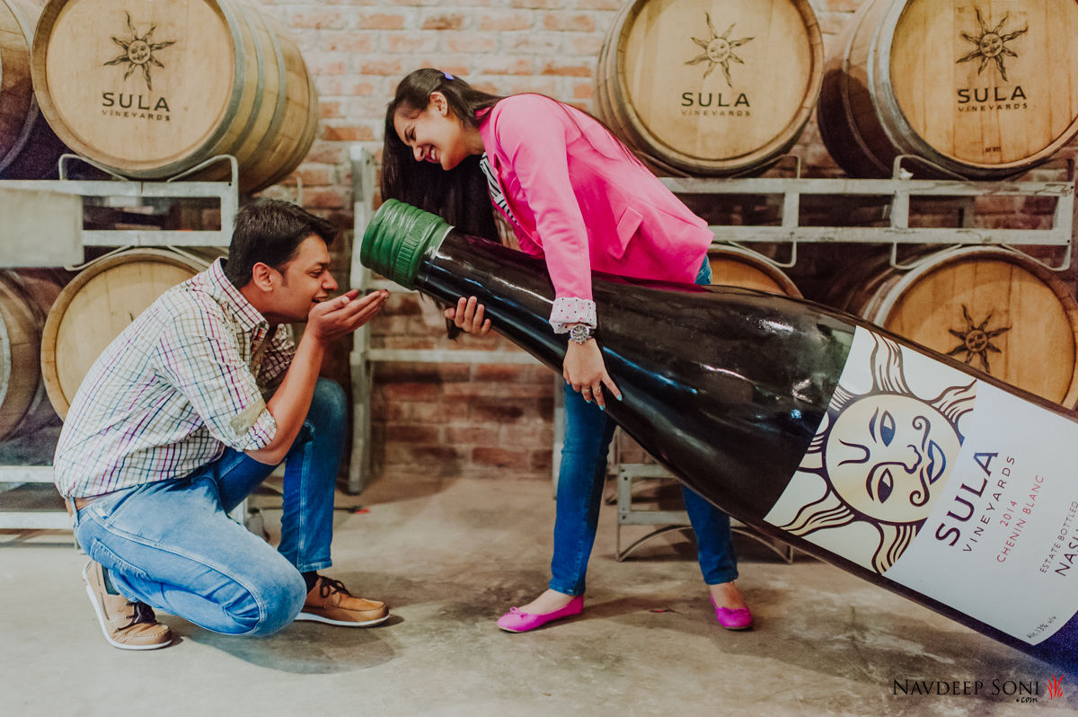 Sula vineyards pre wedding Clearance