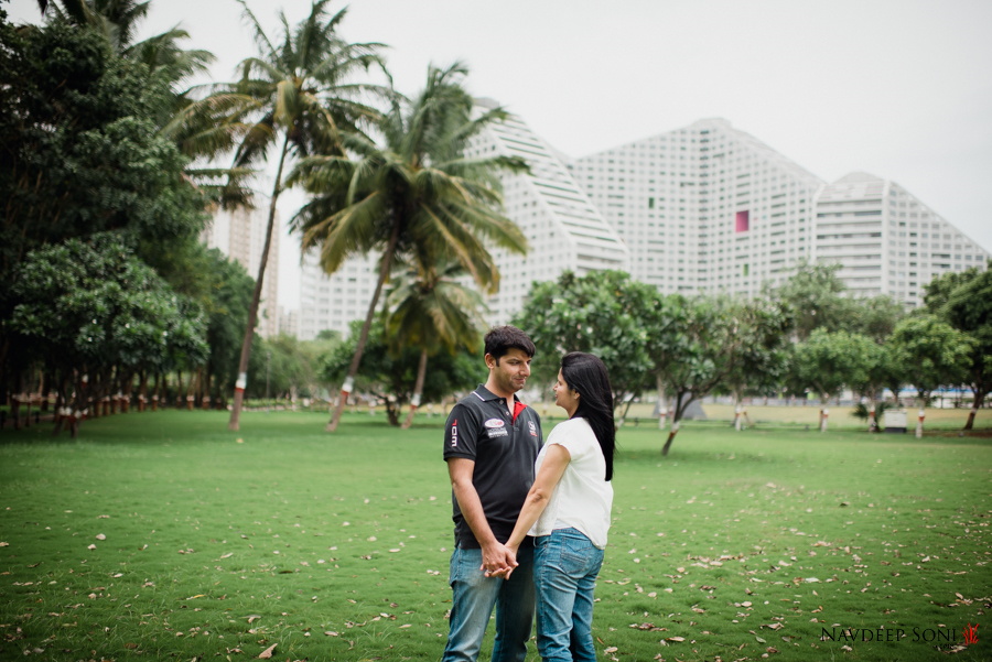 PreWedding Shoot In Amanora Pune