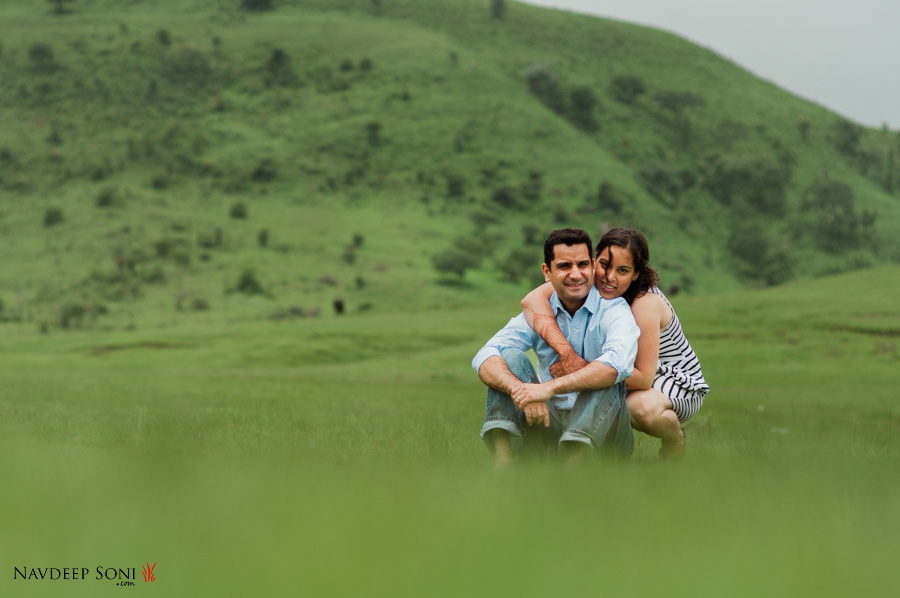 Monsoon Pre-Wedding Shoot in Pune India
