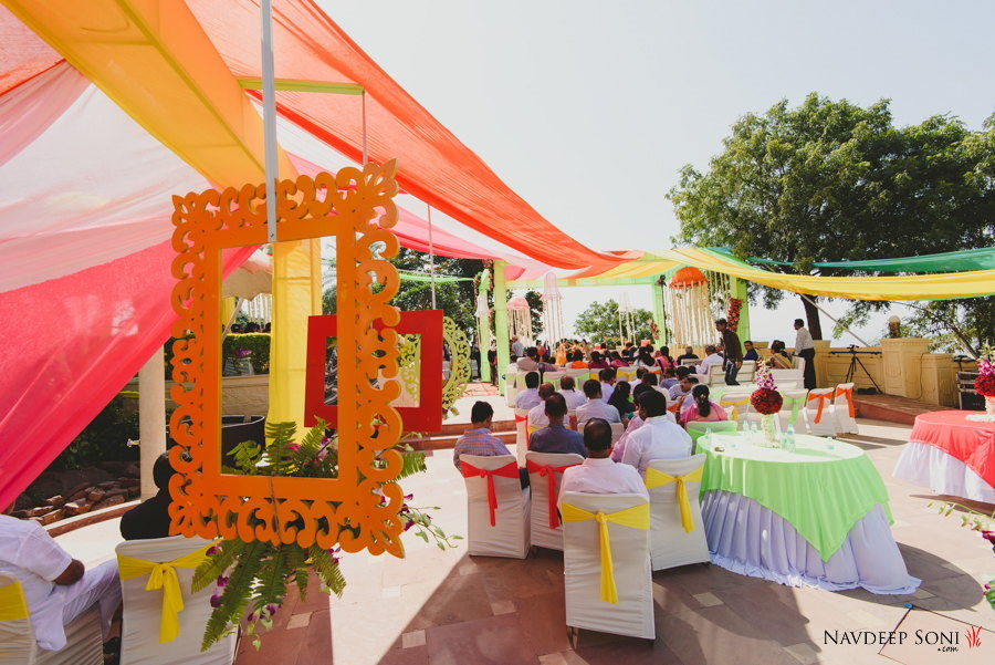 Big Fat Destinatin Wedding At Noor Us Sabah Palace Bhopal