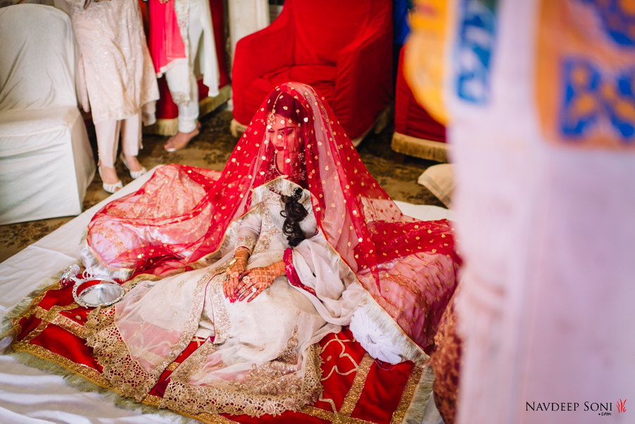 Elegant Indian Muslim Wedding At Chomu Palace