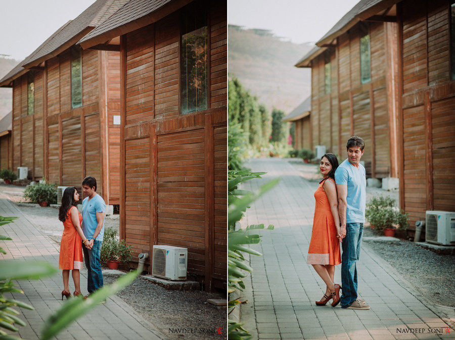 Prewedding at Oxford Golf Club and Resort Pune