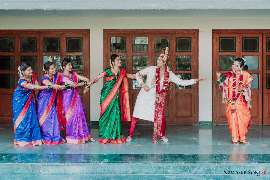 Maharashtrian Wedding At Rohi Villa Palace Pune
