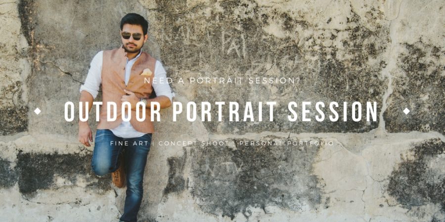 Outdoor Portfolio Shoot Pune