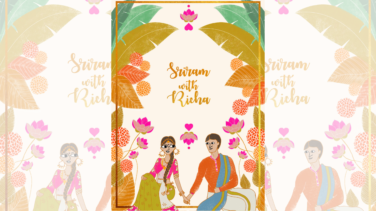 Richa Sriram Bangalore Wedding