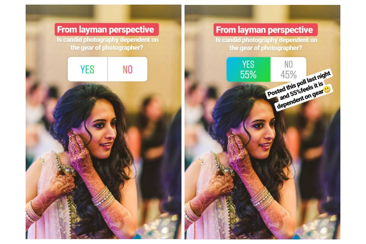 What is a candid picture?