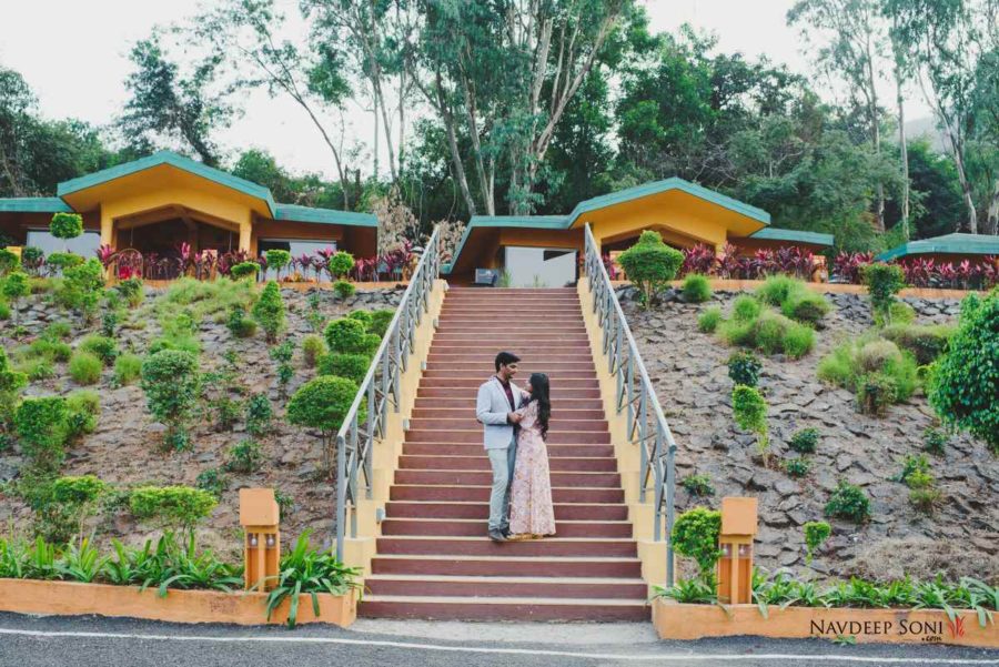 Pre-Wedding Residency Lake Resort Mulshi Pune
