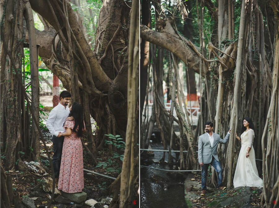 Exclusive Empress Garden Pre Wedding Photoshoot in Pune (June 2024)