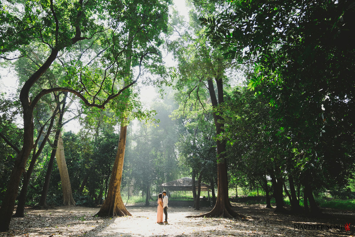 Empress Garden Pre Wedding Location