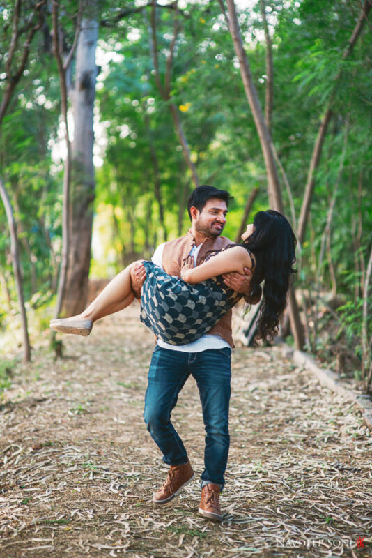 filmy style pre-wedding photoshoot - K4 Fashion
