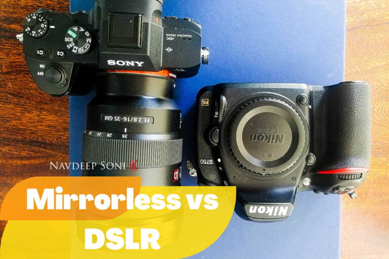 Mirrorless vs DSLR Cameras (September 2024)