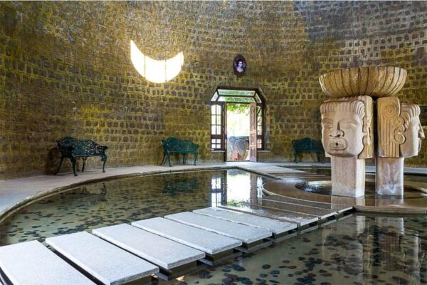 Inside Main Castle of The Hidden Castle Resort Hyderabad