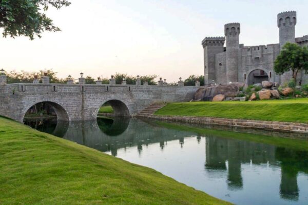 The Hidden Castle Resort - Bridge and Canal