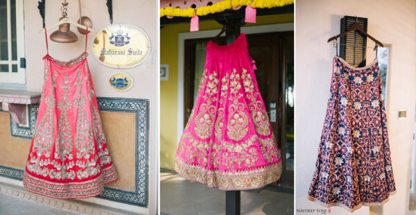 Buy Designer Wedding Lehengas that don't break the bank