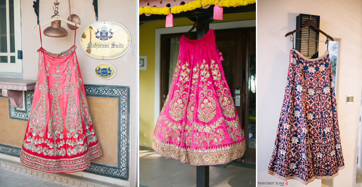 Buy Designer Wedding Lehengas that don't break the bank