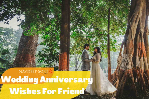 Wedding Anniversary Wishes For Friend