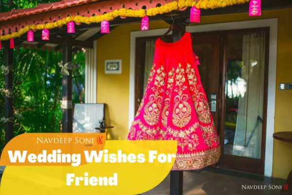 Wedding Wishes For Friend