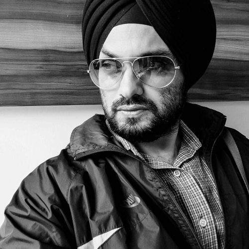 Navdeep-Soni-Selfie-BW