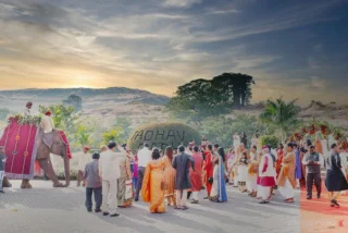 Evening Baraat scenes!
.
.
.
.
.
.
.
.
.
#fortjadhavgadh #punewedding #indiandestinationwedding #indianwedding #baraat